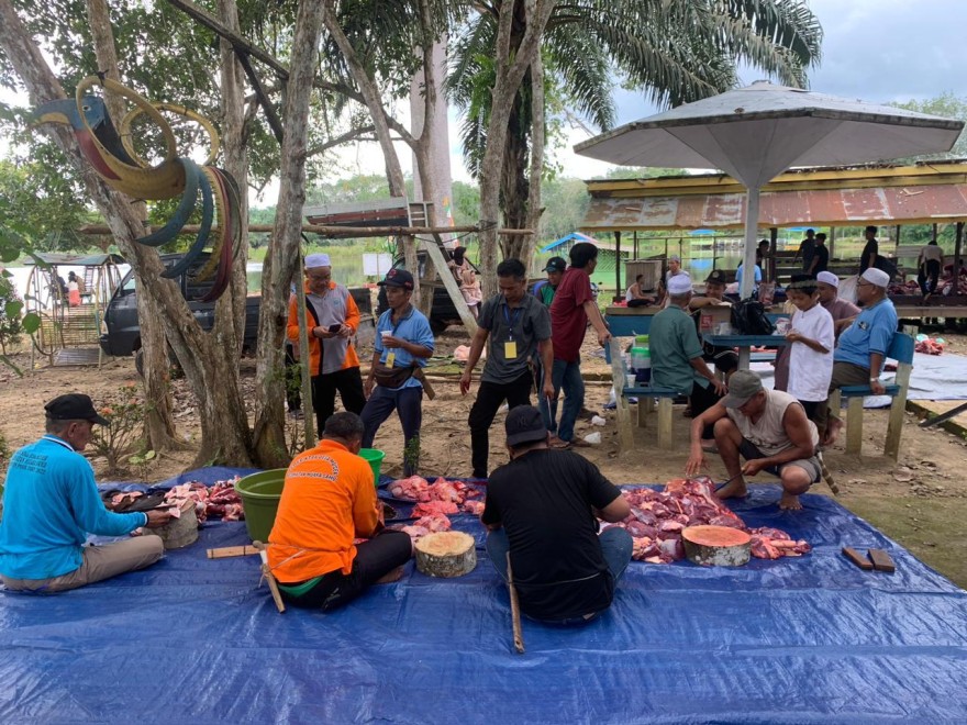Perayaan Hari Raya Idul Adha 